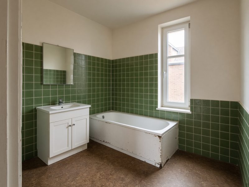 Salle de bain anthracite — Ciney