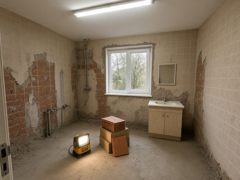 Rénovation complète — Hamois