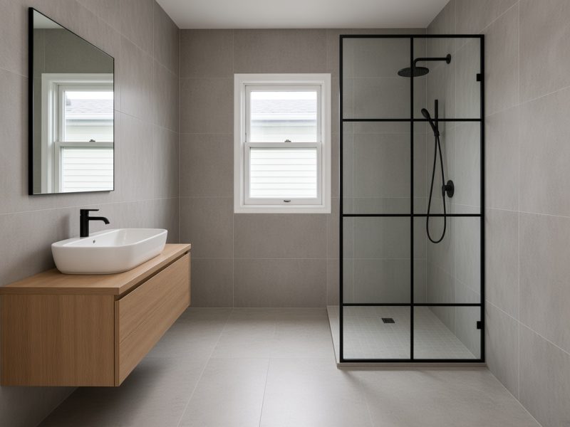 Douche walk-in — Namur