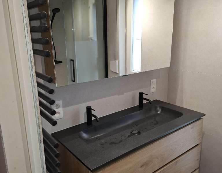 Salle de bain — Brabant wallon — Après