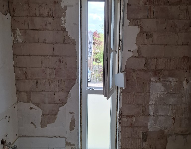 Salle de bain — Brabant wallon — Avant